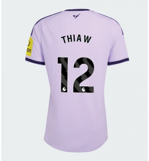 Newcastle United Malick Thiaw #12 Alternativní Dres 2026-27 Krátký Rukáv Newcastle United Malick Thiaw #12 Alternativní Dres 2026-27 Krátký Rukáv